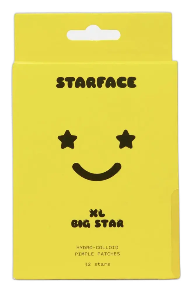 Starface XL Big Star Hydrocolloid Pimple Patches