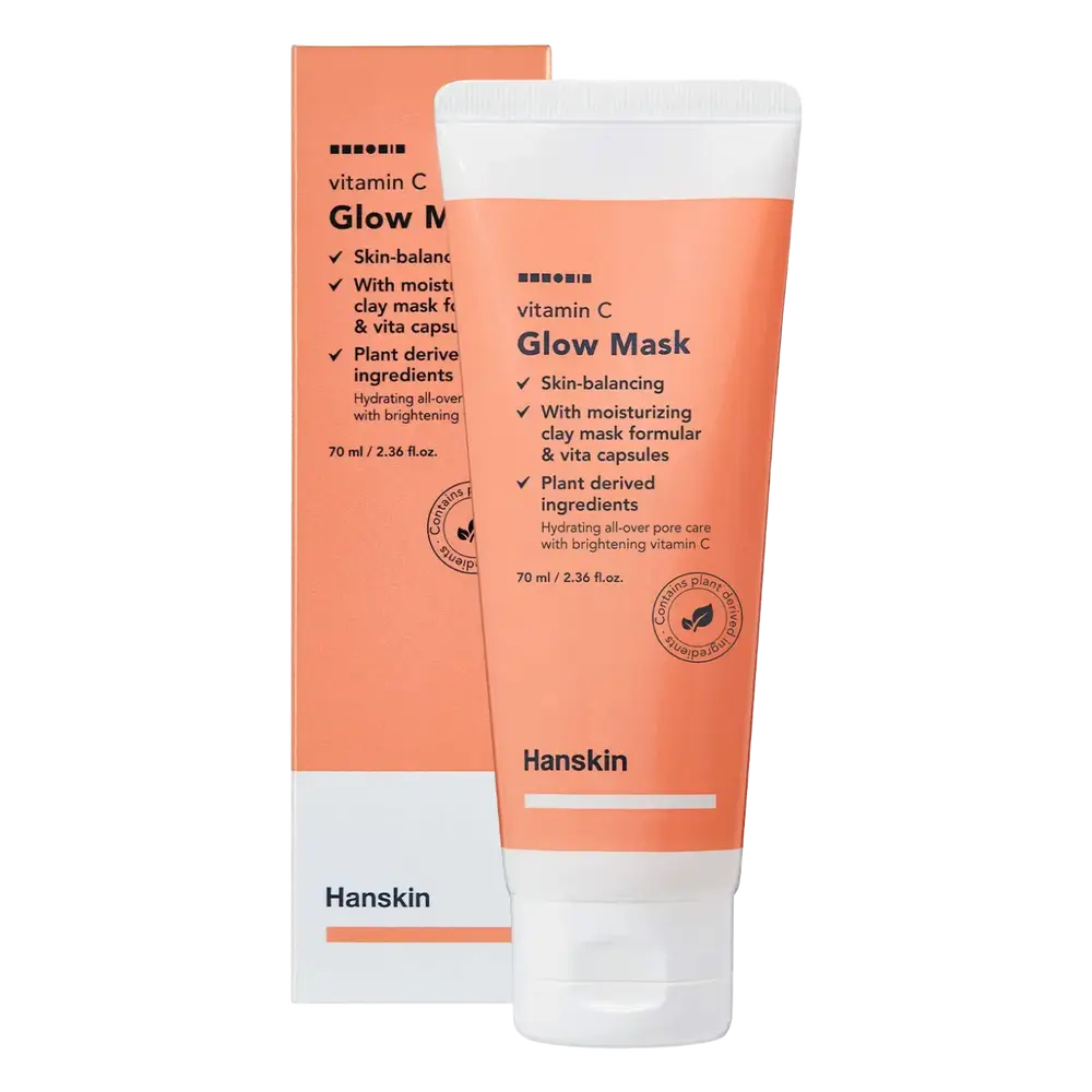 Hanskin Vitamin C Glow Mask