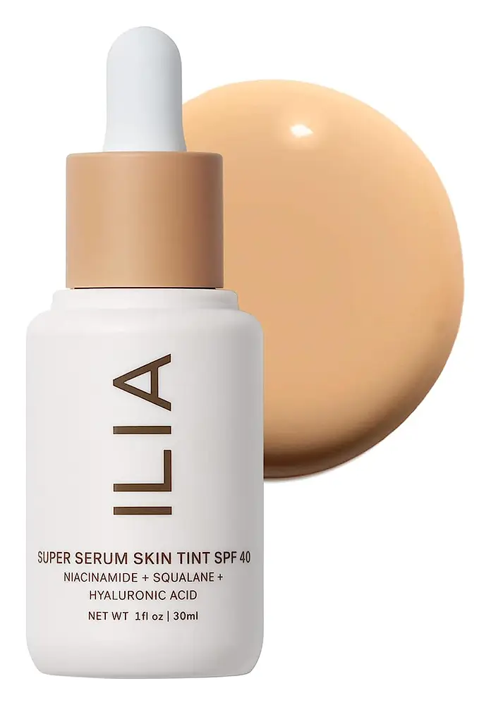 Ilia Super Serum Skin Tint SPF 40 Diaz ST7