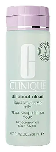 Clinique All About Clean Liquid Facial Soap Mild