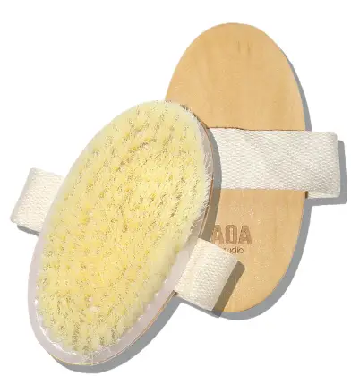 AOA Skin Premium Body Dry Brush