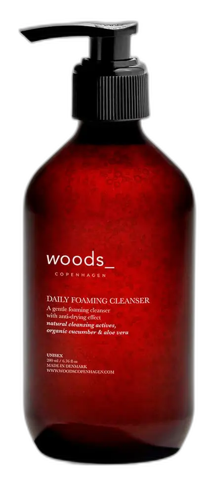 Woods_ Copenhagen Daily Foaming Cleanser