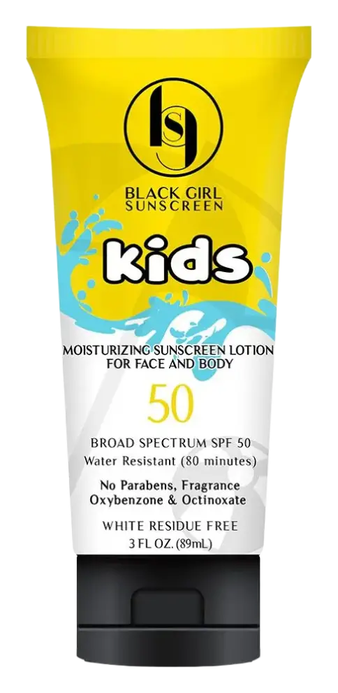 Black Girl Sunscreen Kids SPF 50