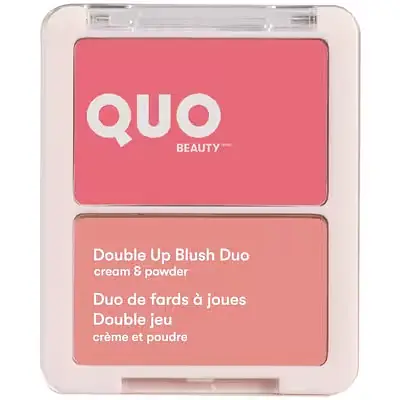 Quo Double Up Blush Duo Two to Tango