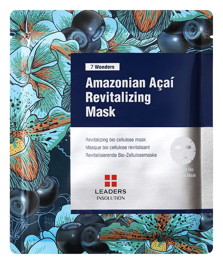 LEADERS 7 Wonders Amazonian Acai Revitalizing Mask