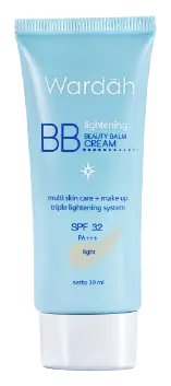 Wardah BB Lightening Beauty Balm Cream Light