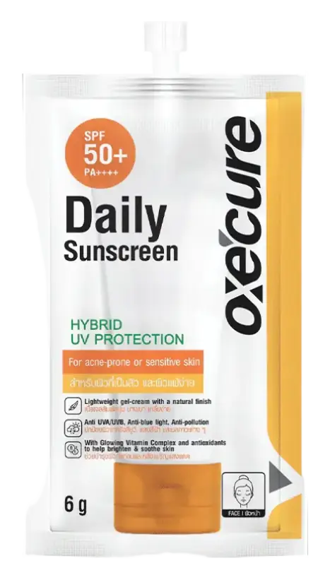 Oxecure Daily Sunscreen SPF 50+ PA++++