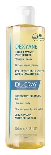 Ducray Dexyane Protective Cleansing Oil