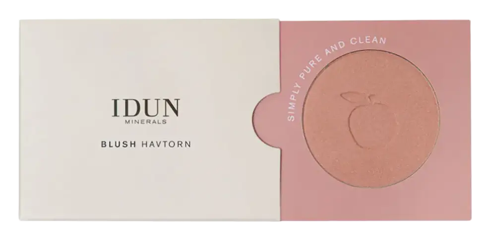 Idun Minerals Mineral Blush Havtorn Brown Pink