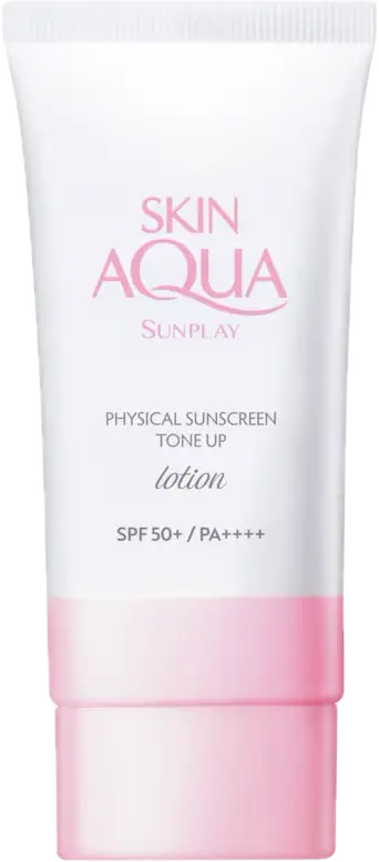Sunplay Skin Aqua Tone Up Physical Sunscreen SPF 50+