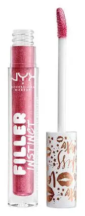 NYX Cosmetics Filler Instinct Plumping Lip Polish Gloss Major Mouthage