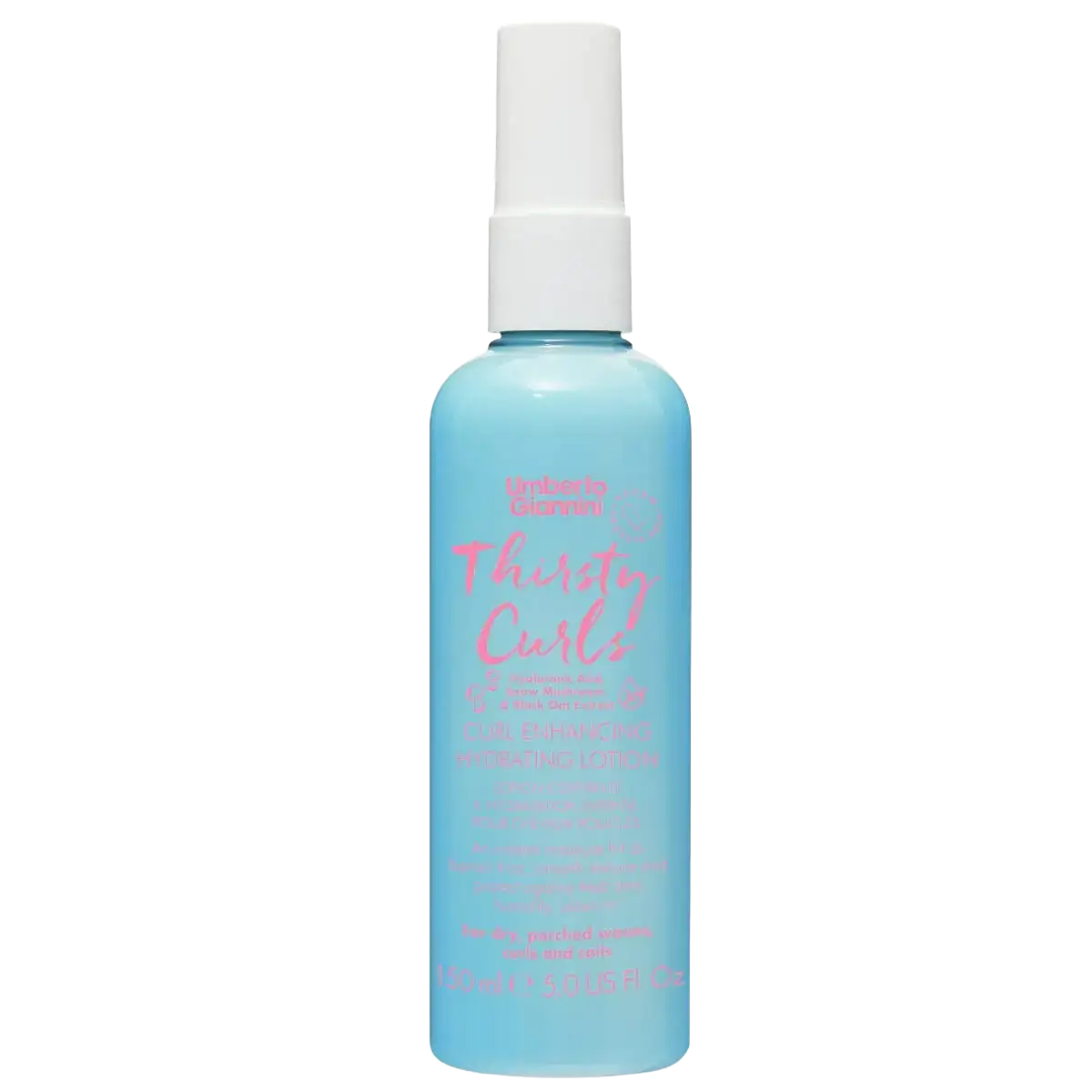 Umberto Giannini Thirsty Curls Curl Enhancing Hydration Lotion