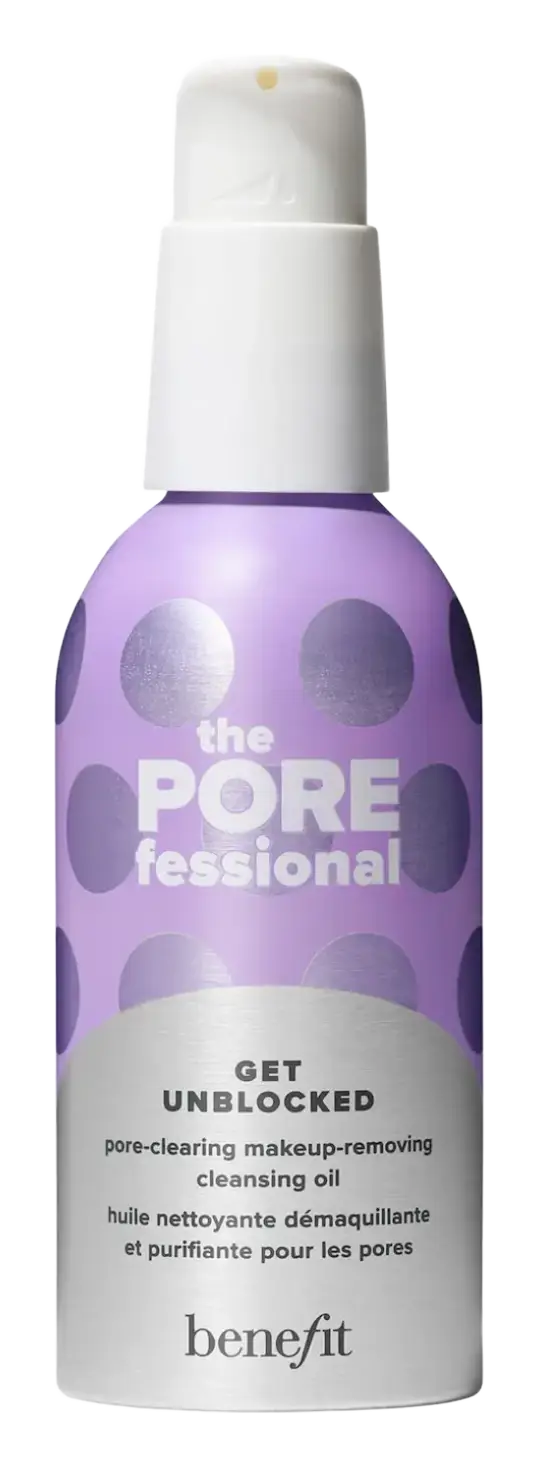 Benefit Cosmetics The POREfessional Get Unblocked Makeup-Removing Cleansing Oil