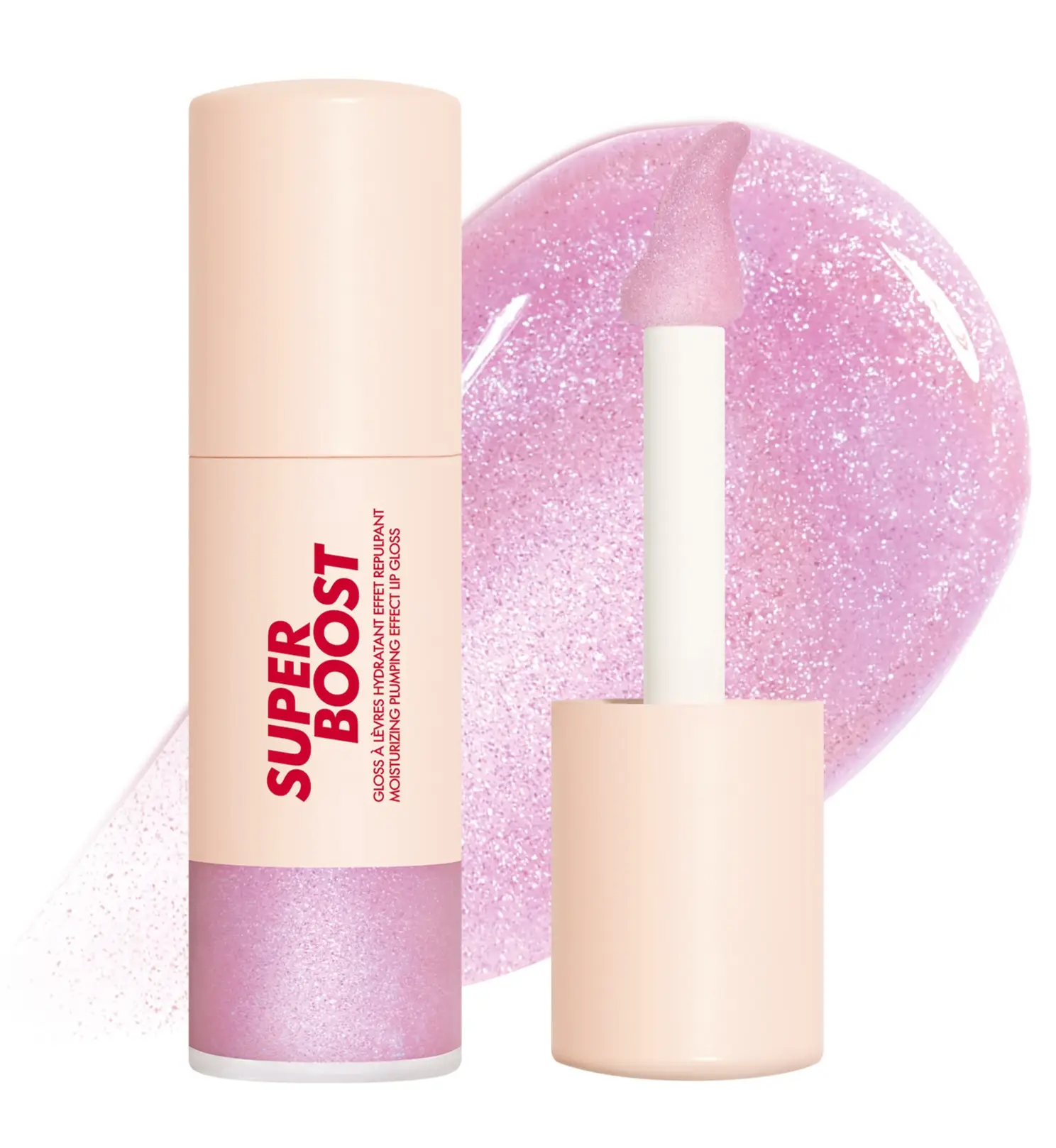 Make Up For Ever Super Boost Lip Gloss 03 Festival Lilac