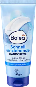 Balea Handcreme Schnell Einziehend, Trockene Haut