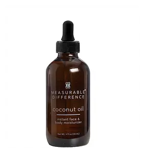 Measureable Difference Coconut Oil Instant Face & Body Moisturizer