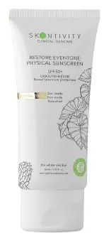 Skintivity Skincare Restore Eventone Physical Sunscreen SPF 50