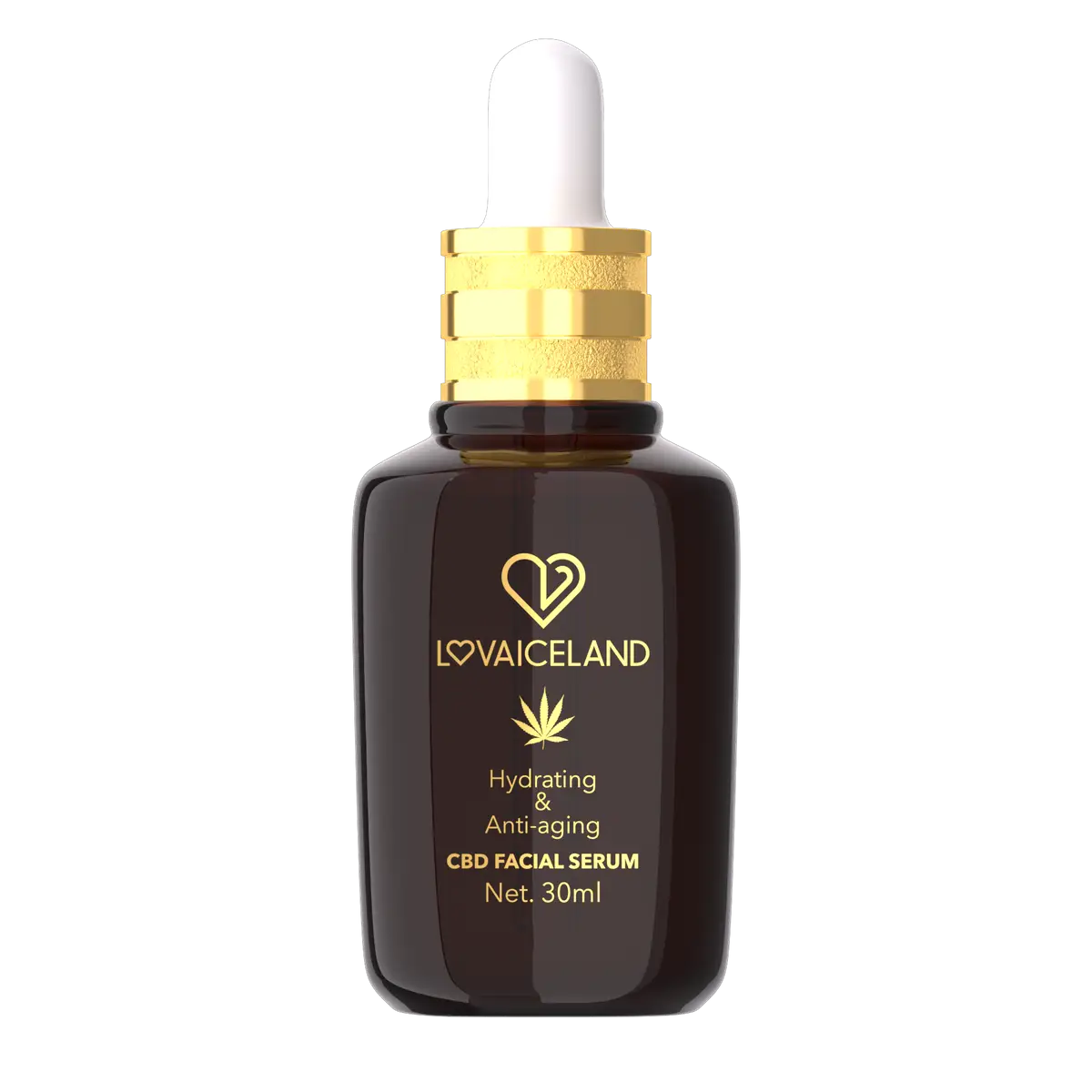 LovaIceland CBD Facial Serum