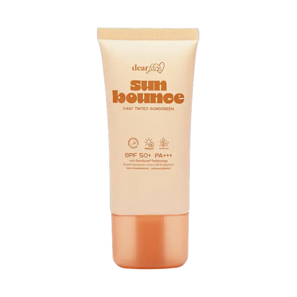 Dear Face Sun Bounce Daily Tinted Sunscreen SPF 50+