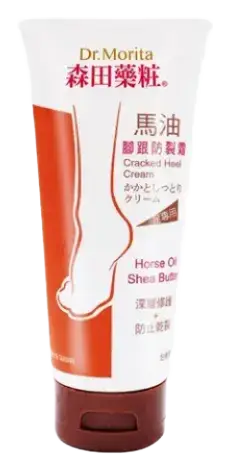 Dr. Morita Cracked Heel Cream