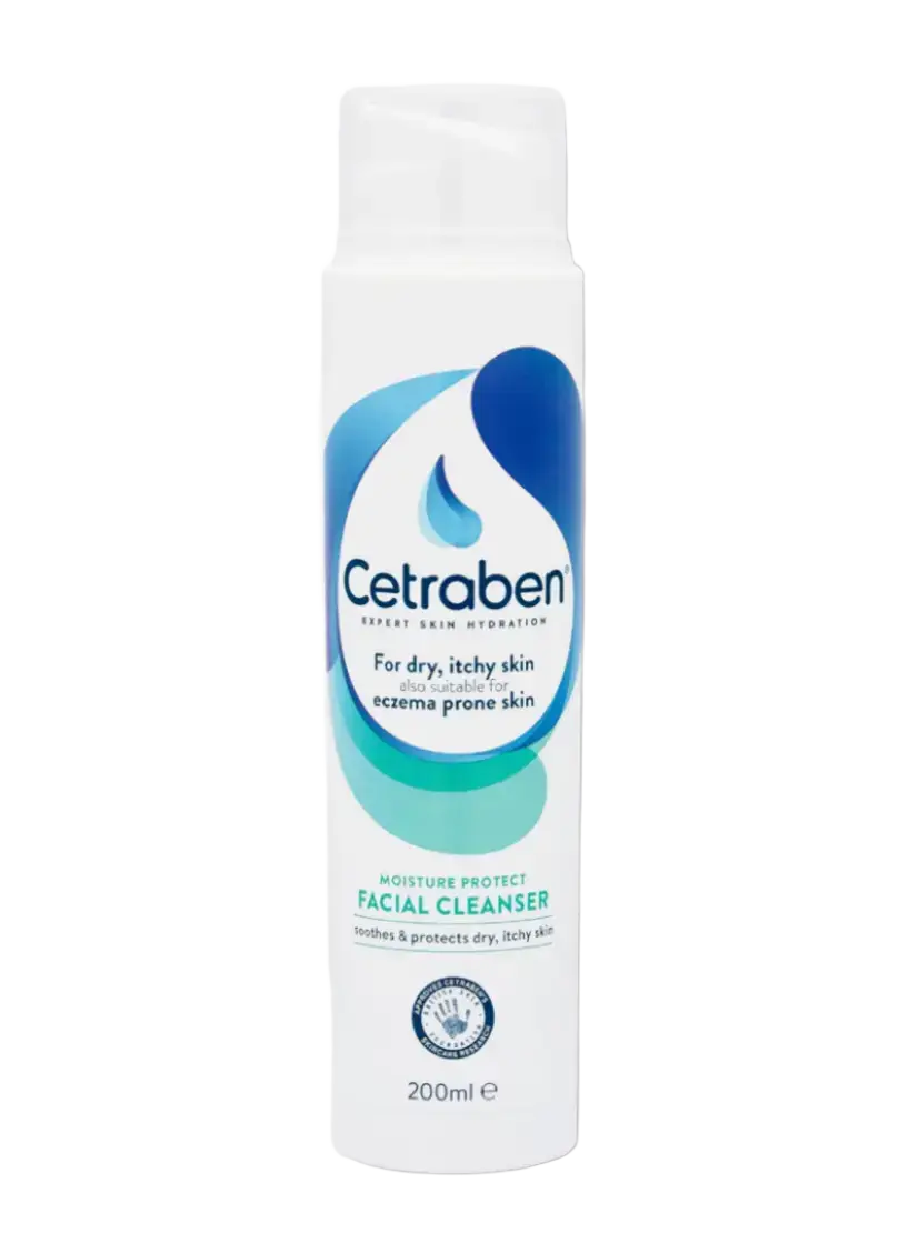 Cetraben Moisture Protect Facial Cleanser