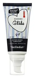 Belladot Glide Water Based Lubricant Warming