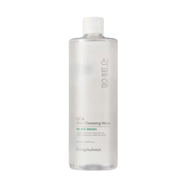 Shingmulwon Cica Clear Cleansing Water