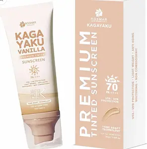 Rosmar Skin Essentials Kagayaku Premium Tinted Sunscreen SPF 70