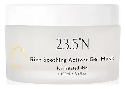23.5°N Rice Soothing Active+ Gel Mask