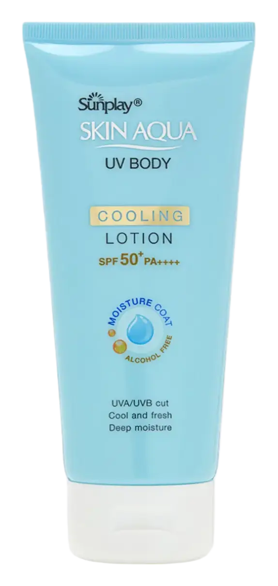Sunplay Skin Aqua UV Body Cooling Lotion SPF 50+