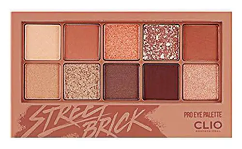 CLIO Pro Eye Palette 04 Street Brick