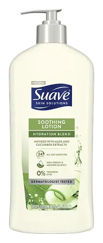 Suave Soothing Lotion Hydration Blend With Aloe & Cucumber Extracts