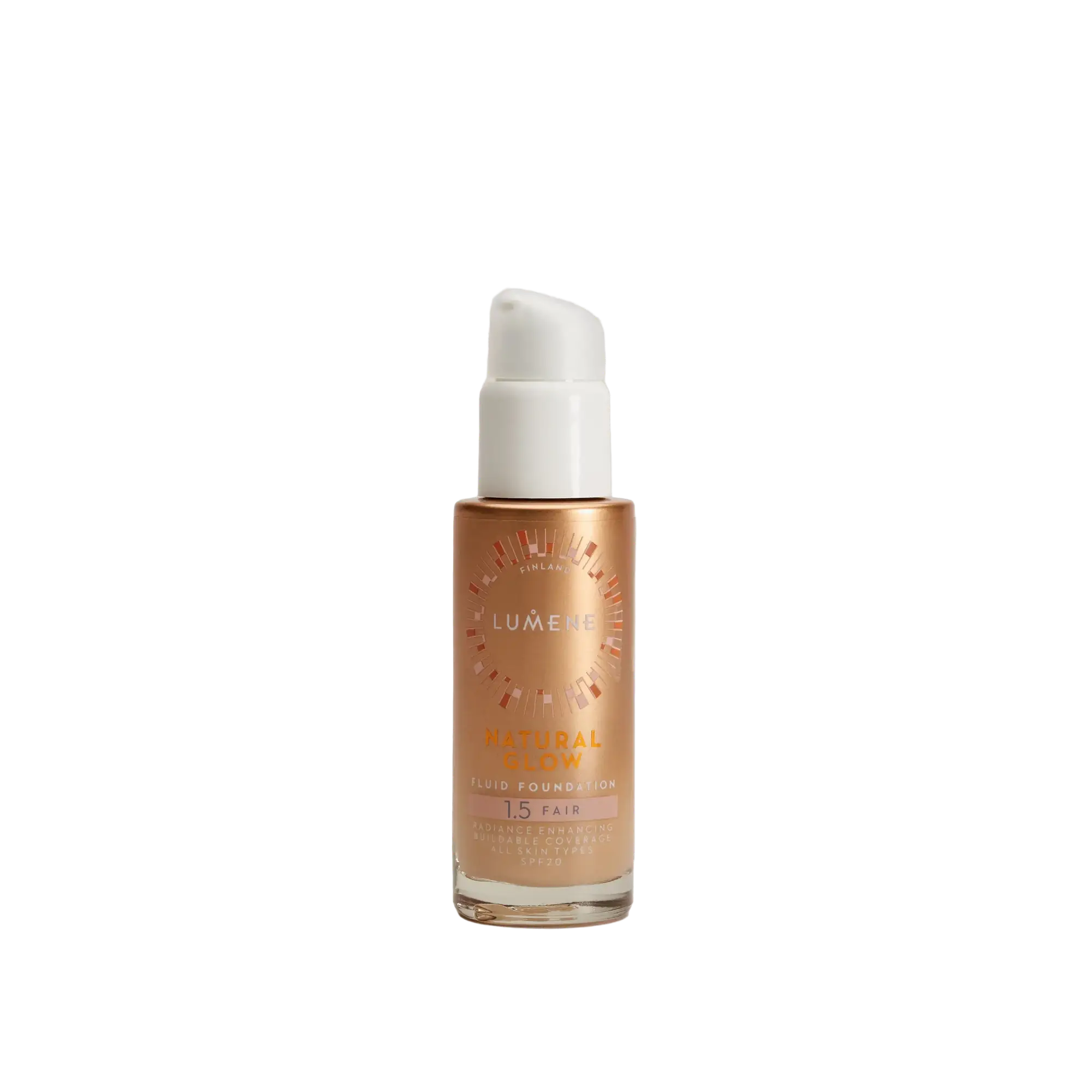 Lumene Natural Glow Fluid Foundation SPF20 1.5 Fair