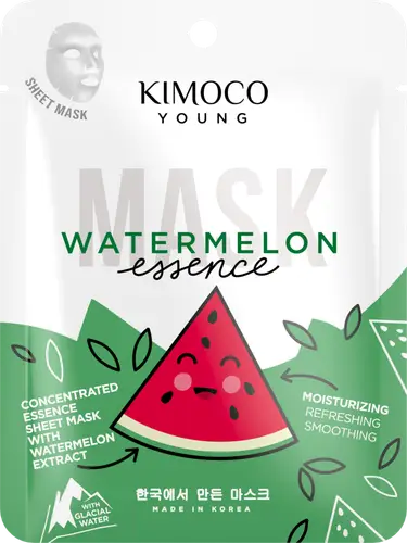 Kimoco Young Essence Mask Watermelon