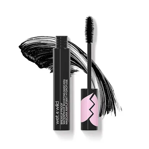 Wet n Wild Breakup Proof Waterproof Boosting Mascara Black