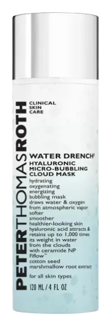Peter Thomas Roth Water Drench Hyaluronic Micro-Bubbling Cloud Mask