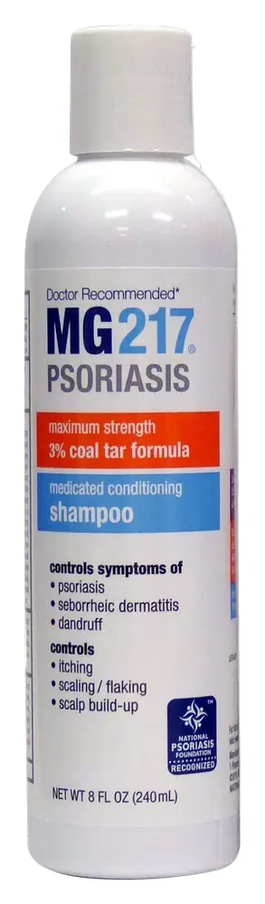 MG217 Psoriasis Medicated Conditioning 3% Coal Tar Shampoo