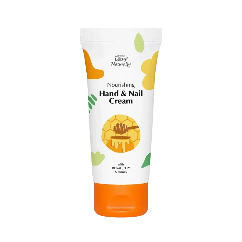 Leivy Naturally Hand & Nail Cream Royal Jelly & Honey