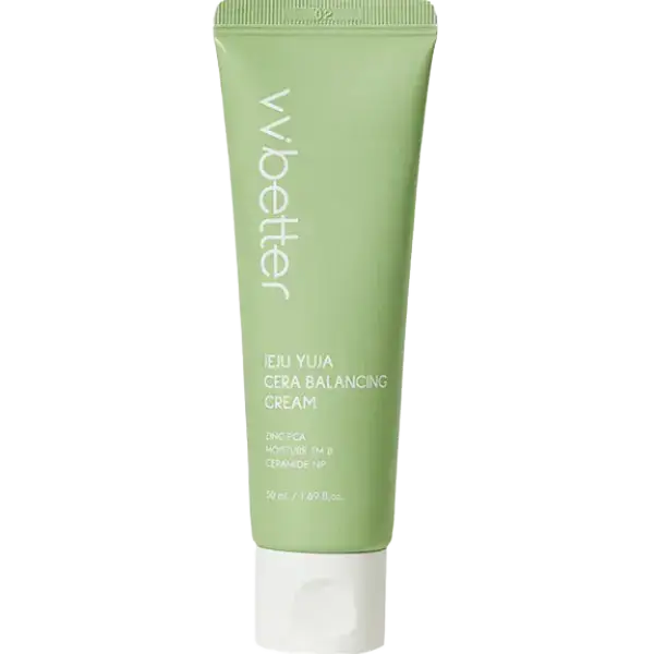 Vvbetter Jeju Yuja Cera Balancing Cream