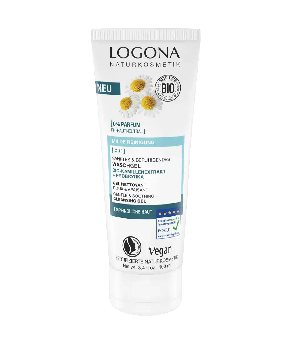 Logona Pur Gentle & Soothing Cleansing Gel