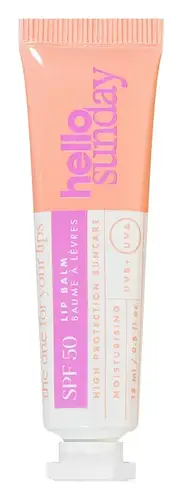Hello Sunday The One For Your Lips SPF 50 Lip Balm