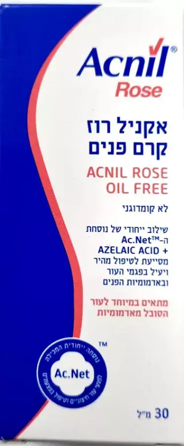 Acnil Rose Oil Free Cream
