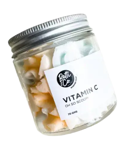 Batti & Co. Whipped Soap Vitamin C