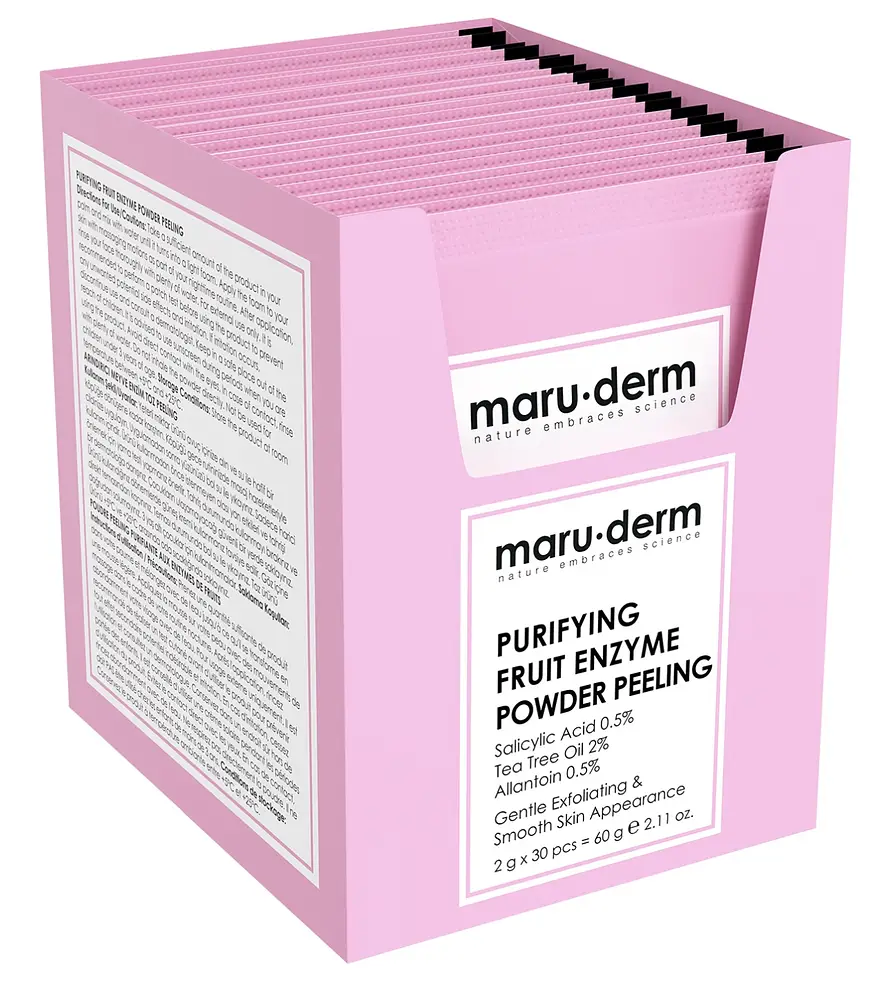 maru.derm Purifying Fruit Enzyme Powder Peeling