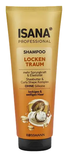 ISANA Professional Shampoo Locken Traum