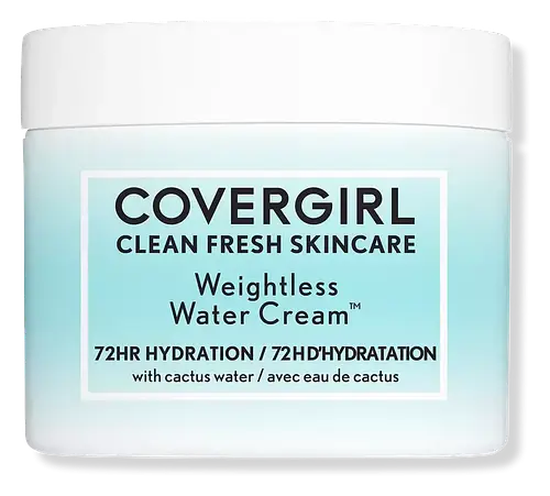 Covergirl Clean Fresh Skincare Weightless Water Cream