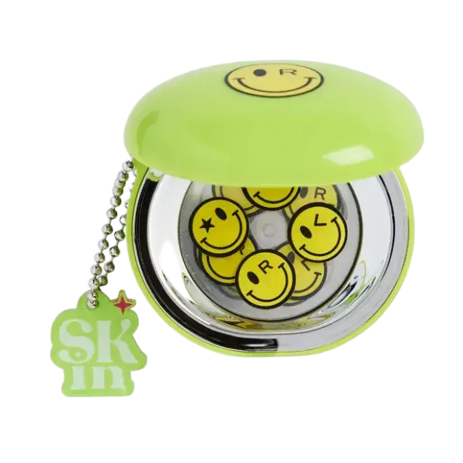 Revolution Beauty S.W. Smiley Happy Dots Hydrocolloid Spot Patches And Case