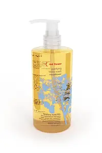 Red Flower Purifying Body Wash Moonflower