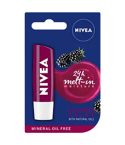 Nivea Blackberry Shine Melt-In Moisture Lip Balm Kenya