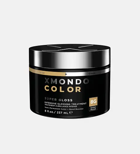 Xmondo 8G GOLDEN BLONDE SUPER GLOSS INTENSIVE GLOSSING TREATMENT Gold 8G